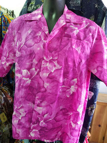 Pink Hawaiian Shirt